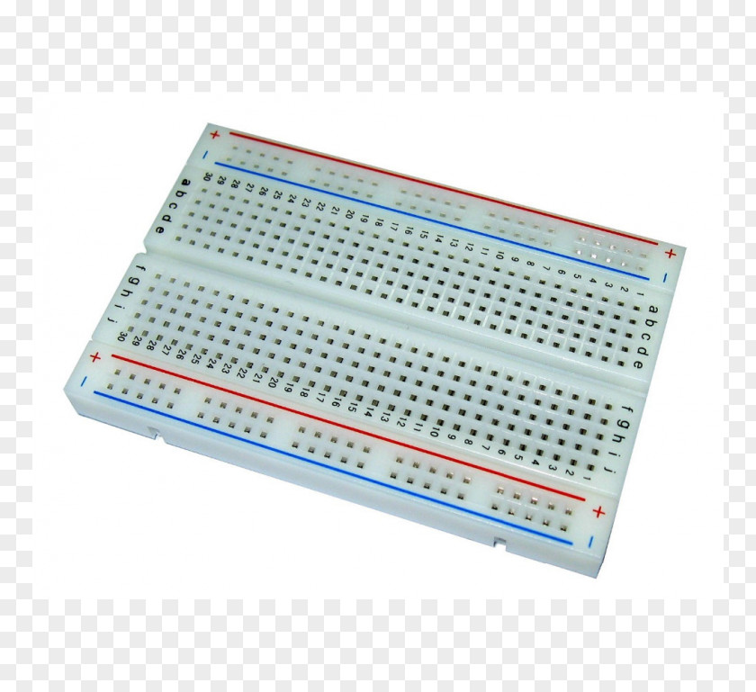 Breadboard Printed Circuit Board Electrical Connector Electronic Electronics PNG