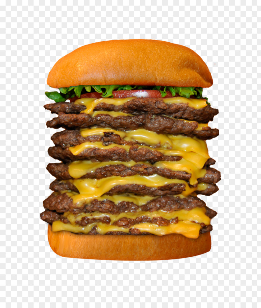 Cheeseburger Hamburger McDonald's Quarter Pounder Patty Baconator PNG