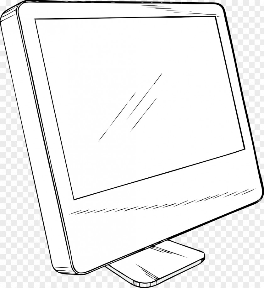 Computer Monitors Personal Clip Art PNG