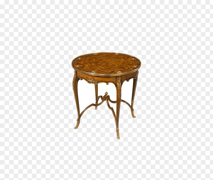 Continental Wood Demon Coffee Table Living Room PNG