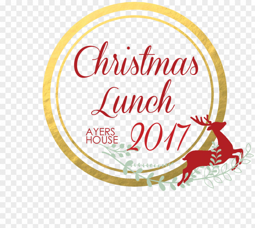 Festive Atmosphere Clip Art Lunch Christmas Dinner Day Menu PNG