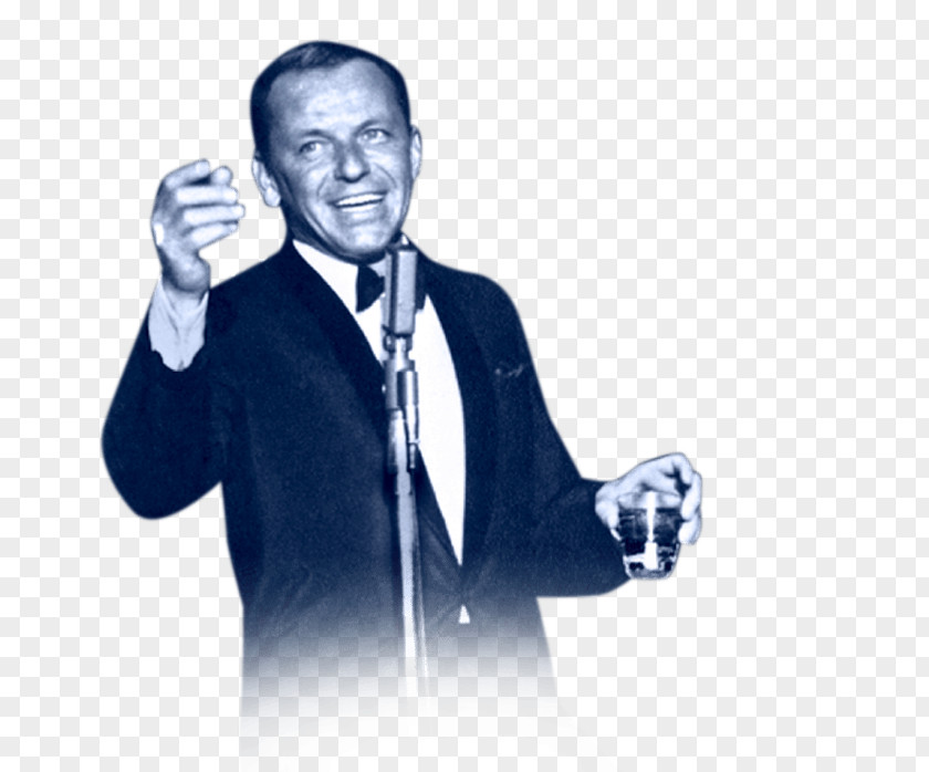 Frank Sinatra Singing PNG Singing, portrait of man clipart PNG