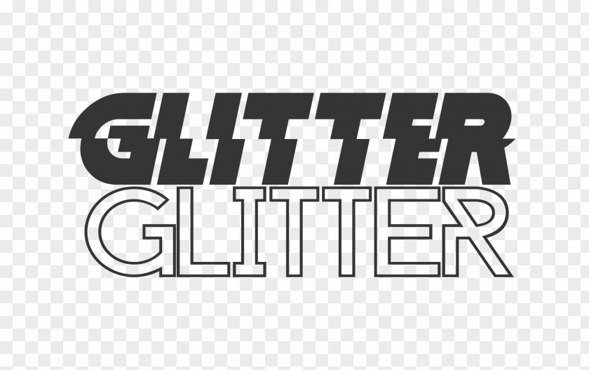 Glitter Logo Aerosol Spray Dust PNG