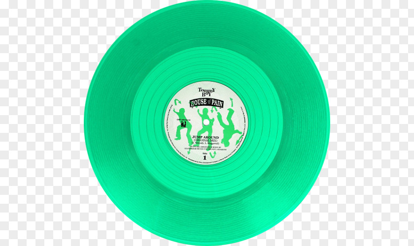Hip Pain House Of Jump Around / Top O’ The Morning To Ya (remix) Phonograph Record PNG
