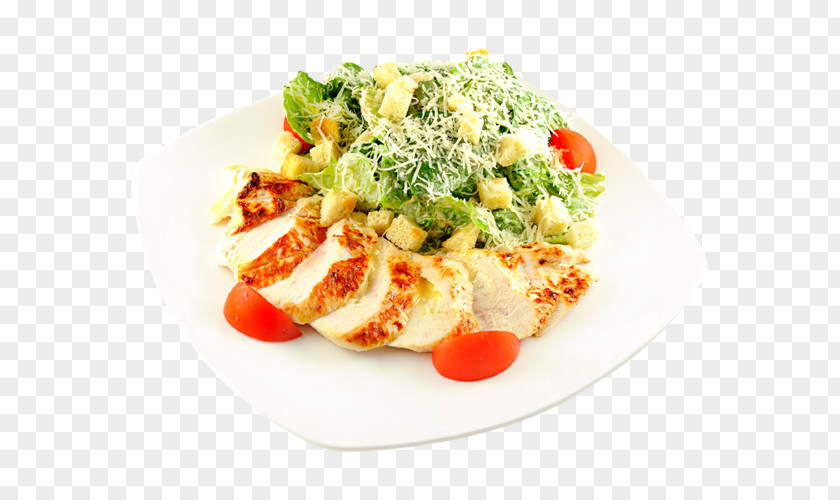 Pizza Caesar Salad Chicken Parmigiano-Reggiano PNG