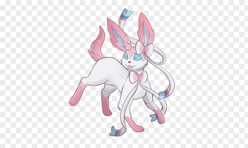 Rabbit Sylveon Pokémon Eevee Hare PNG