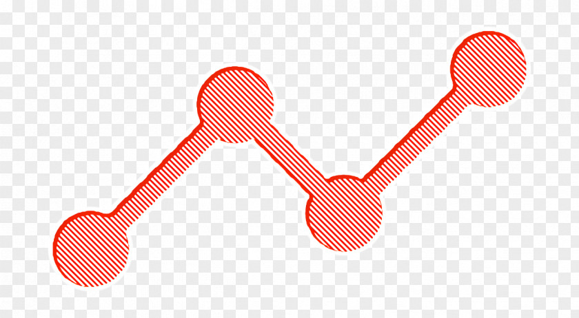 Solid Business Set Icon Graph PNG