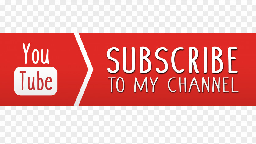 Subscribe YouTube Button PNG