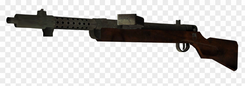 Typing Call Of Duty: World At War WWII Weapon Firearm Type 100 Submachine Gun PNG