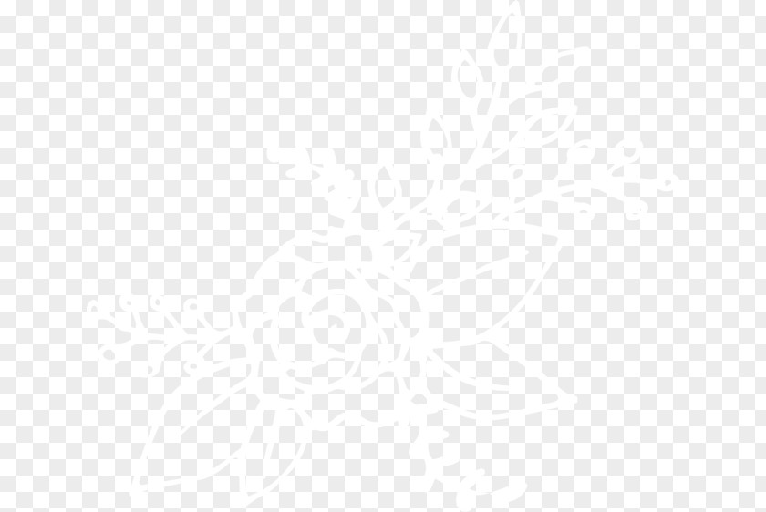 Wedding Invitation Element White Black Pattern PNG