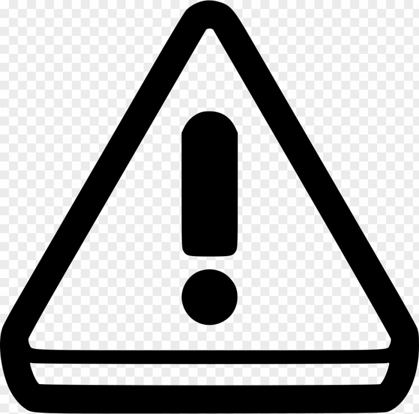 Attention Warning Sign Risk Hazard PNG