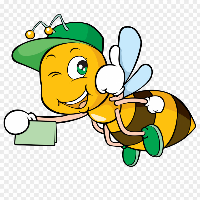 Bee Queen Pollen Clip Art PNG