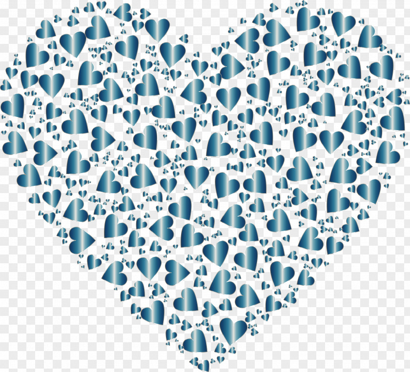 Big Love Background Fractal Heart Shape Chaos Theory Clip Art PNG
