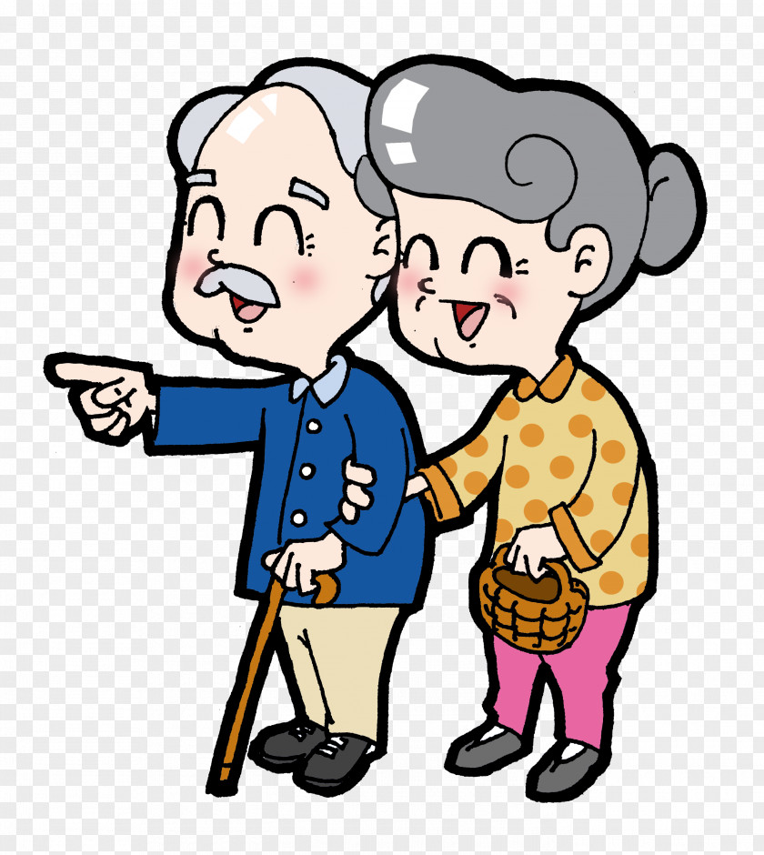 Child Old Age Clip Art PNG