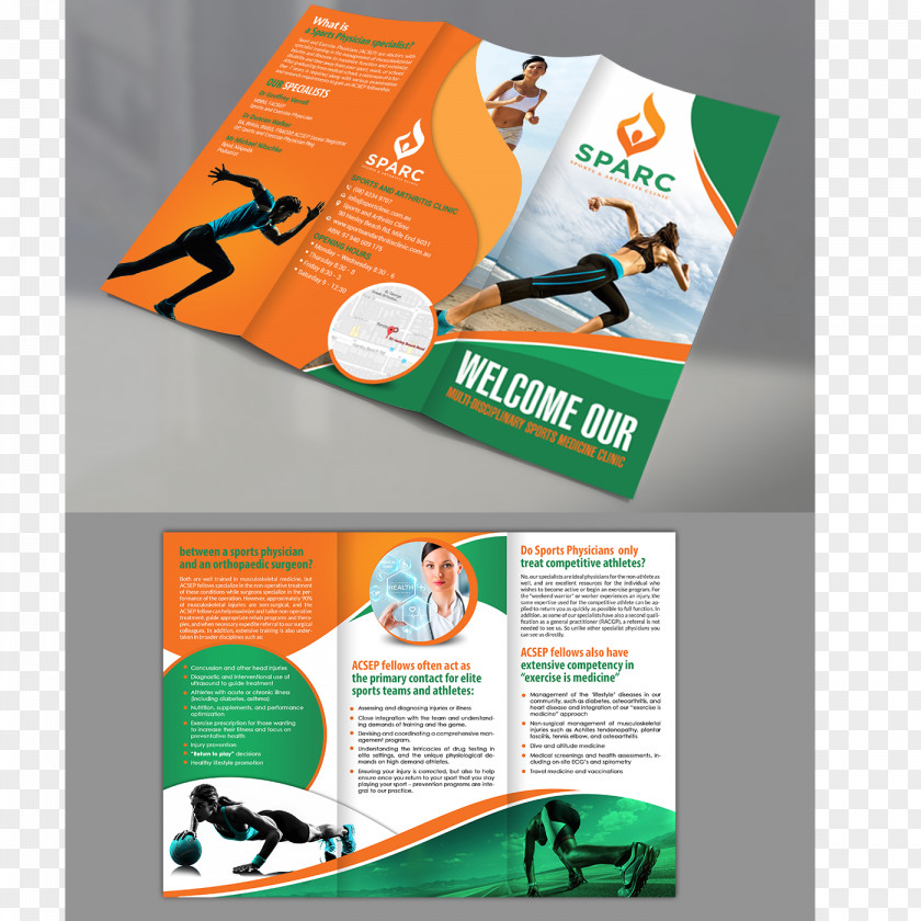 Creative Flyer Design Brochure Graphic Advertising PNG