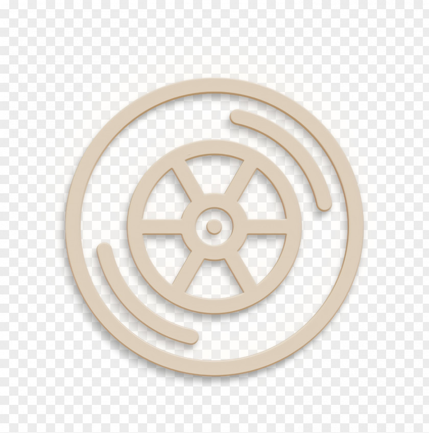 Driving Icon Automobile Car Wheel PNG