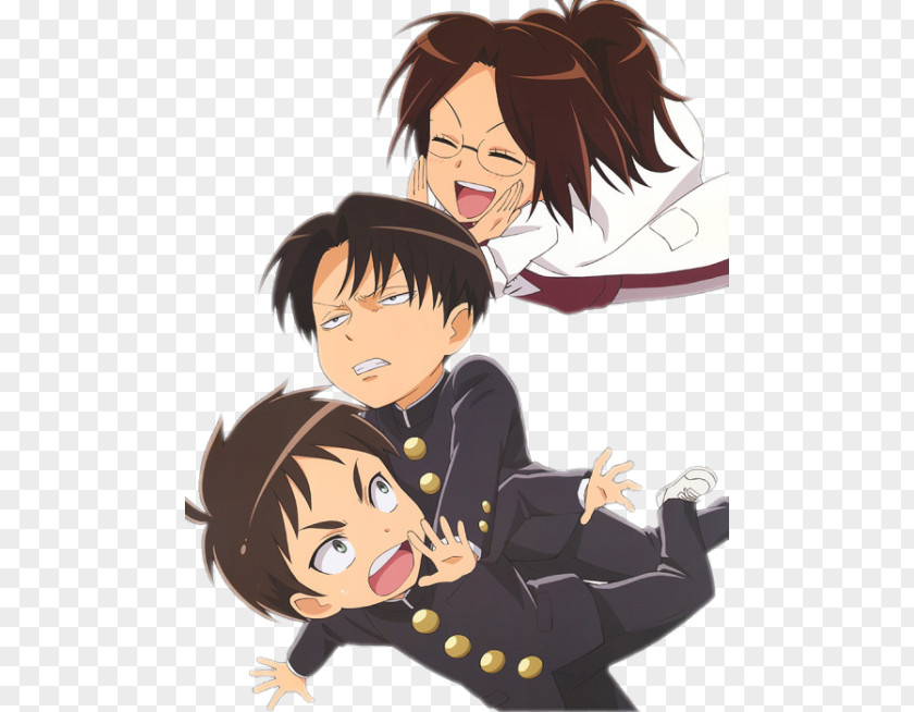 香港 Eren Yeager Hange Zoe Mikasa Ackerman Attack On Titan: Junior High PNG