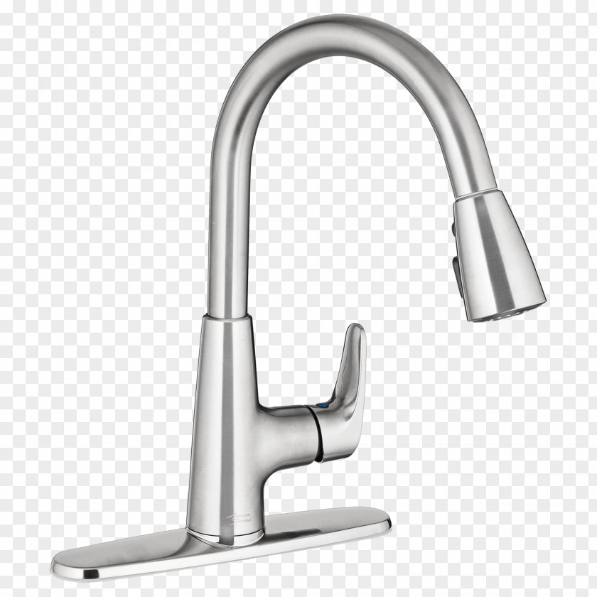 Faucet Tap American Standard Brands Spray Bathroom Kitchen PNG
