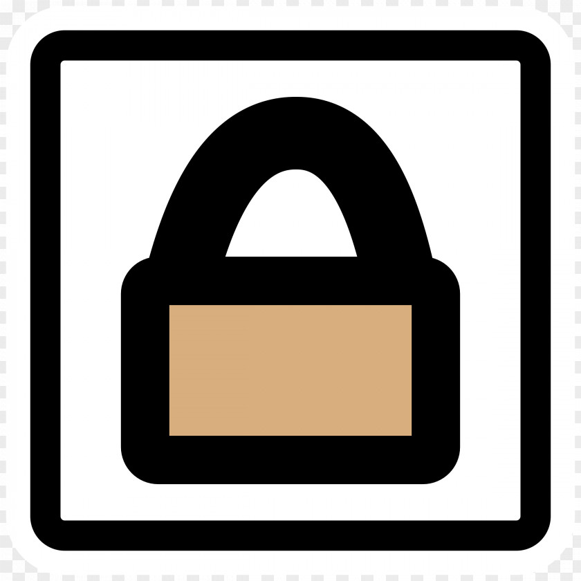 Free File Locking Clip Art PNG