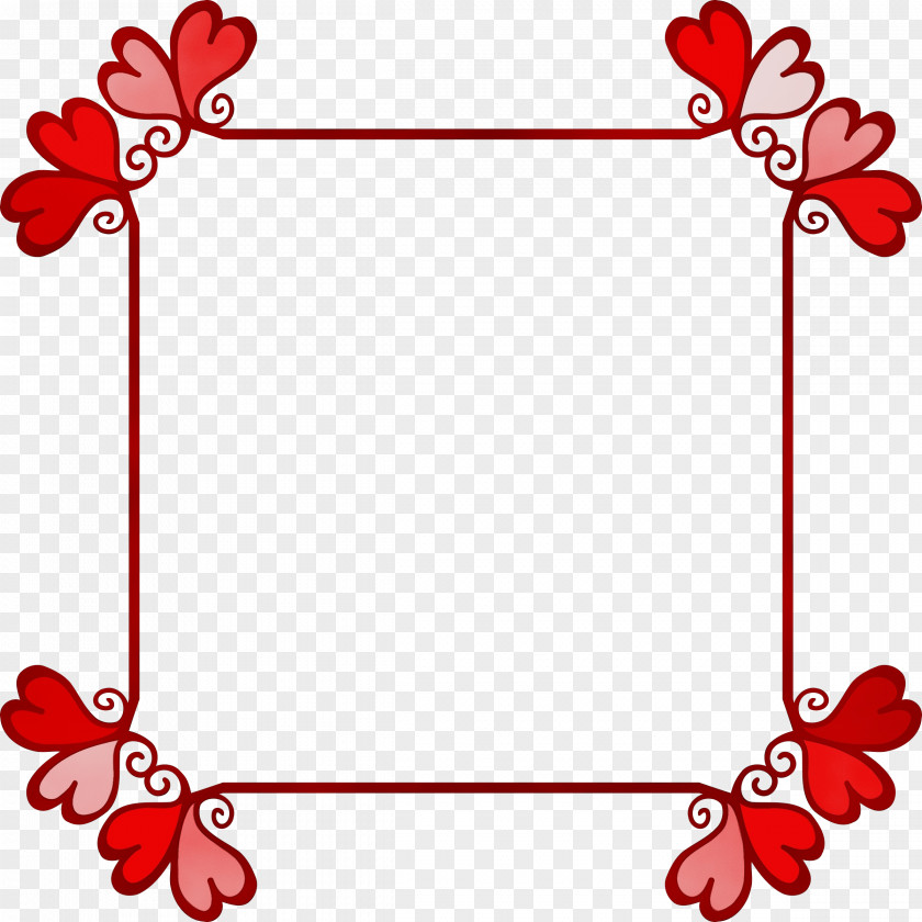 Heart Picture Frame PNG