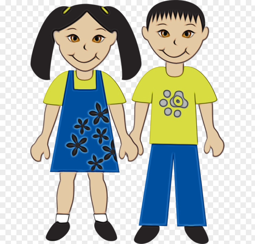 Holding Hands Fun PNG
