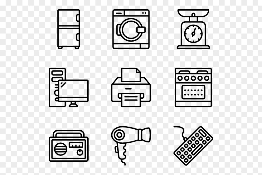 Household Appliances Royalty-free Clip Art PNG