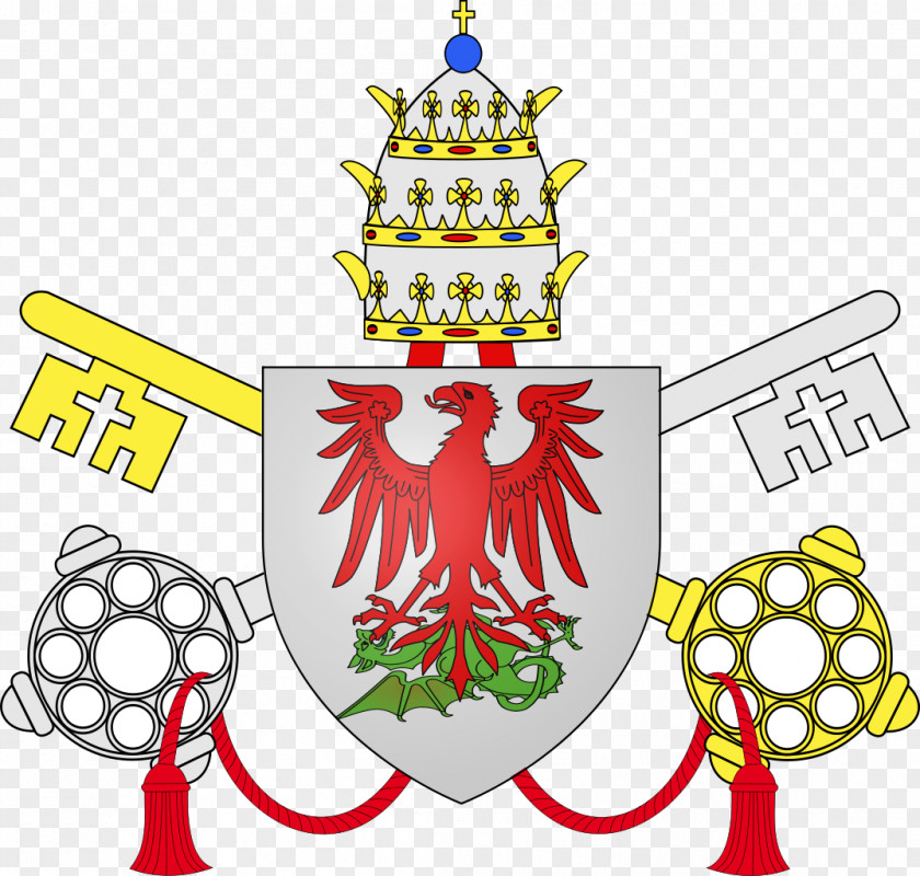 Intravenous Coat Of Arms Papal Coats Antipope Crest PNG
