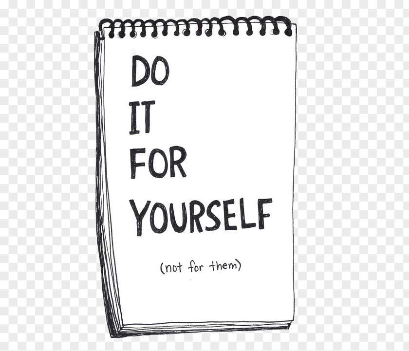 Notebook Quotation Motivation Health Love Yourself First And Everything Else Falls Into Line. You Really Have To Get Anything Done In This World. PNG