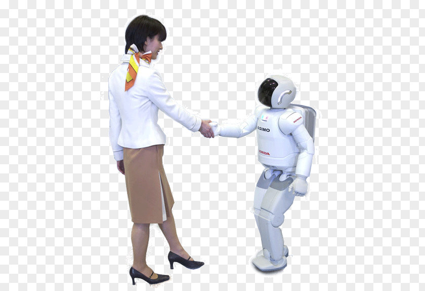 Reading Ancient Stories ASIMO Humanoid Robot Honda PNG