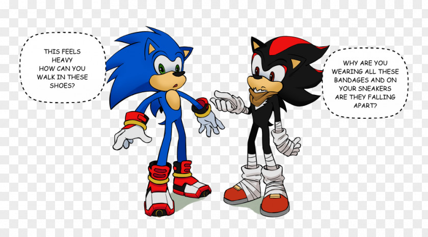 Sonic Forces Mania Shadow The Hedgehog Comics Art PNG