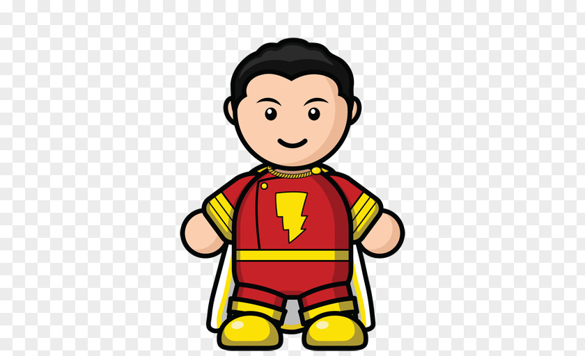 Superman ICO Cartoon Icon PNG