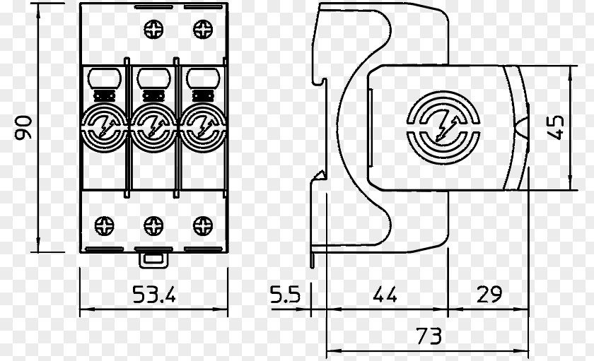 Surge Arrester Lightning Electric Current Protection Devices Potential Difference PNG