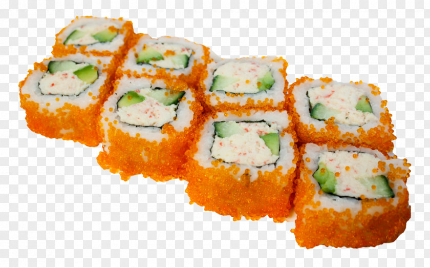 Sushi Japanese Cuisine Tempura California Roll Makizushi PNG