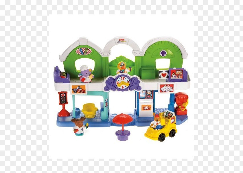 Toy Fisher Price Animalville Town Center Play Set Little People Fisher-Price Amazon.com PNG