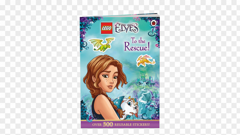 Toy LEGO Elves: To The Rescue! Amazon.com A Magical Journey Dragon Adventures PNG