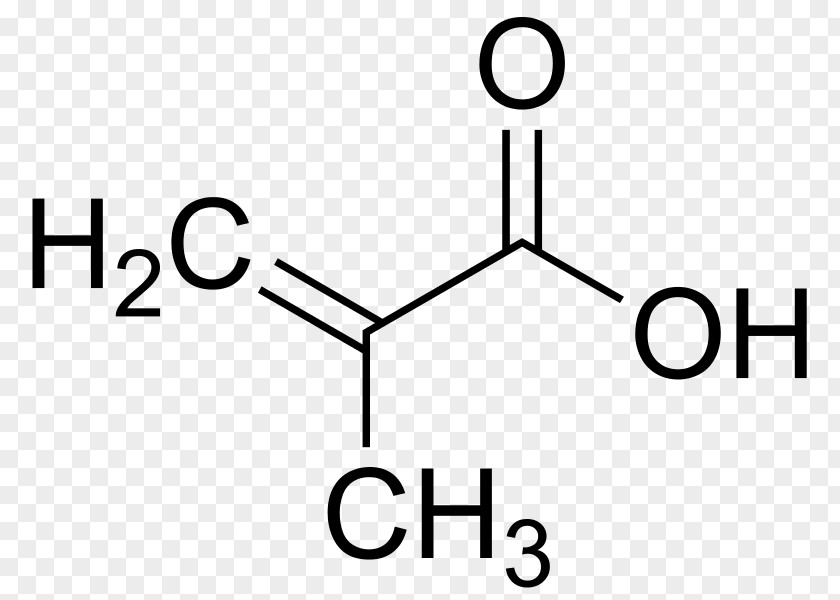Acrylic Acid Amino Methyl Group CAS Registry Number Methacrylate PNG