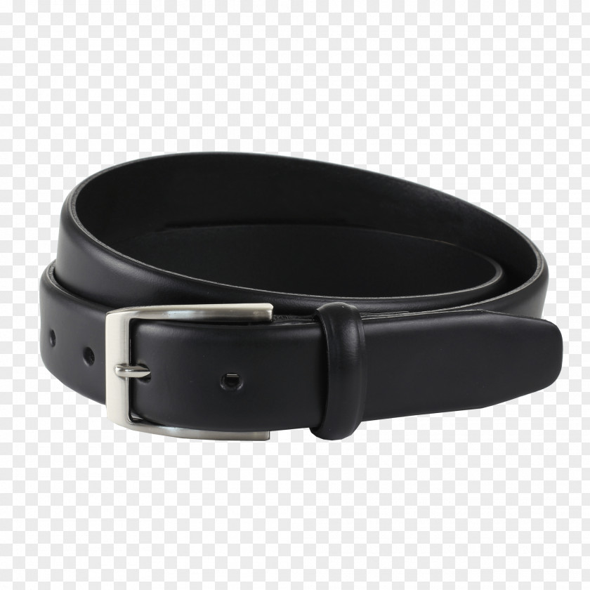 Belt Black Leather Bag PNG