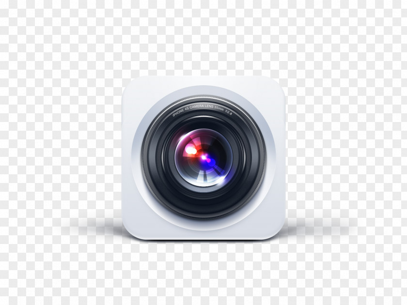 Camera Lens Computer File PNG