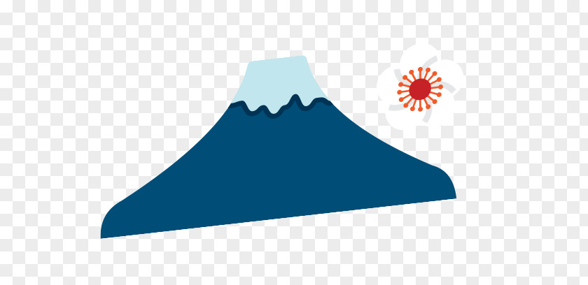 Cartoon Volcano Mount Fuji Euclidean Vector PNG