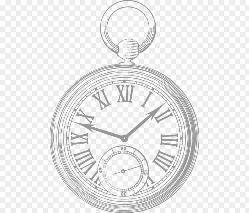 Clock Pocket Watch PNG
