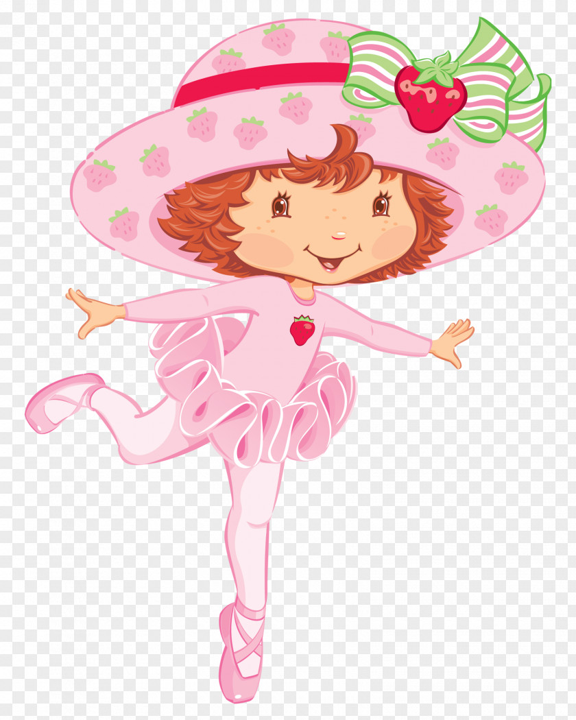 Dance Strawberry Shortcake Ballet Dancer PNG