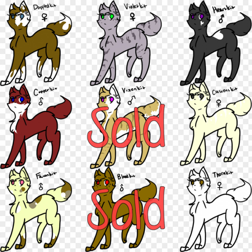 Dog Horse Cat Mammal Clip Art PNG