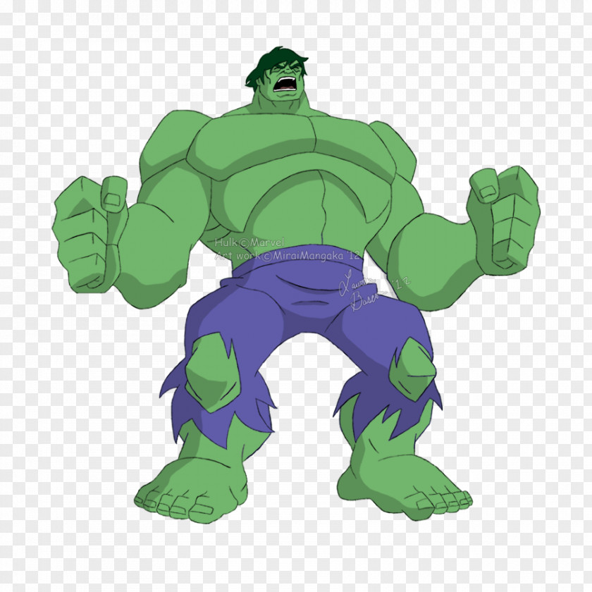 Fog Hulk Animated Cartoon Comics Superhero PNG