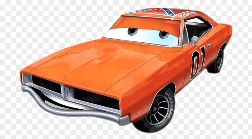 General Lee Cars Lightning McQueen Bumblebee Dodge Charger PNG