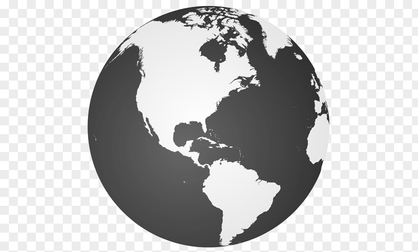 Golden Globe World Map Clip Art PNG