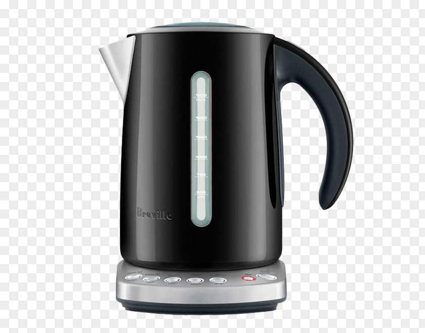 High-quality Kettle Black Tea Breville Coffeemaker Home Appliance PNG