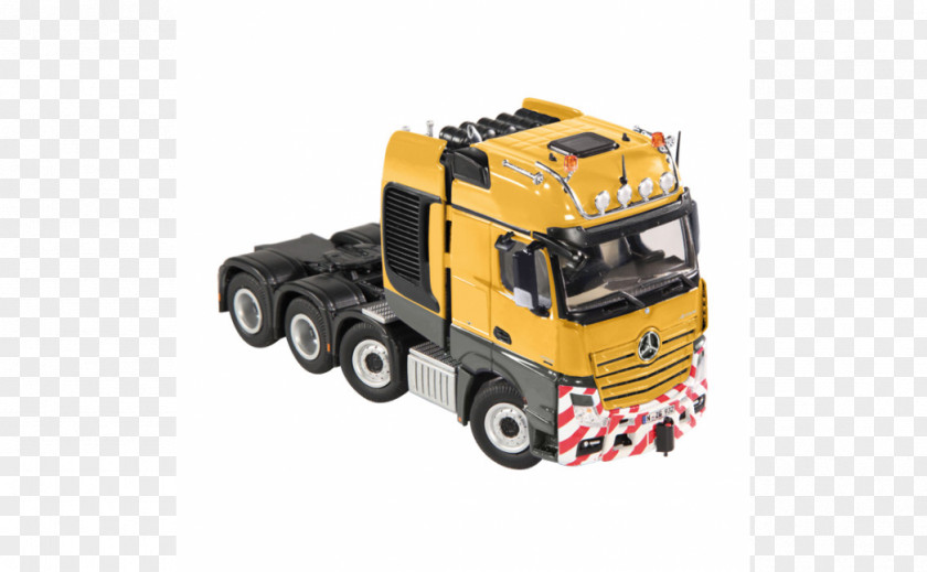 Mercedes Benz Model Car Mercedes-Benz Actros NZG Models PNG