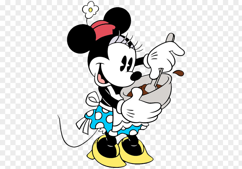 Minnie Mouse Cartoon Clip Art PNG