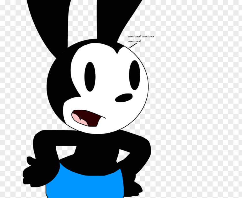 Oswald The Lucky Rabbit Art Facial Expression PNG