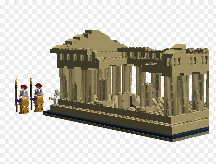 Parthenon Lego Worlds Ideas The Group PNG